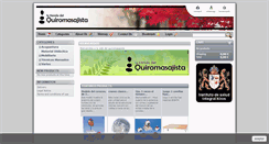 Desktop Screenshot of latiendadelquiromasajista.com